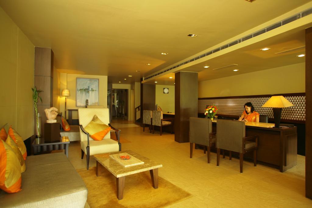 ​Justa Hyderabad Hotel Eksteriør billede